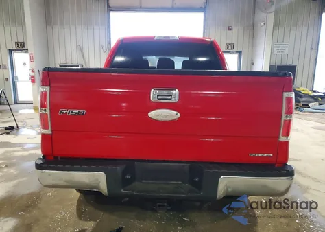 2012 Ford F150 Supercrew из США, поврежденный, VIN 1FTFW1EF0CKD26210